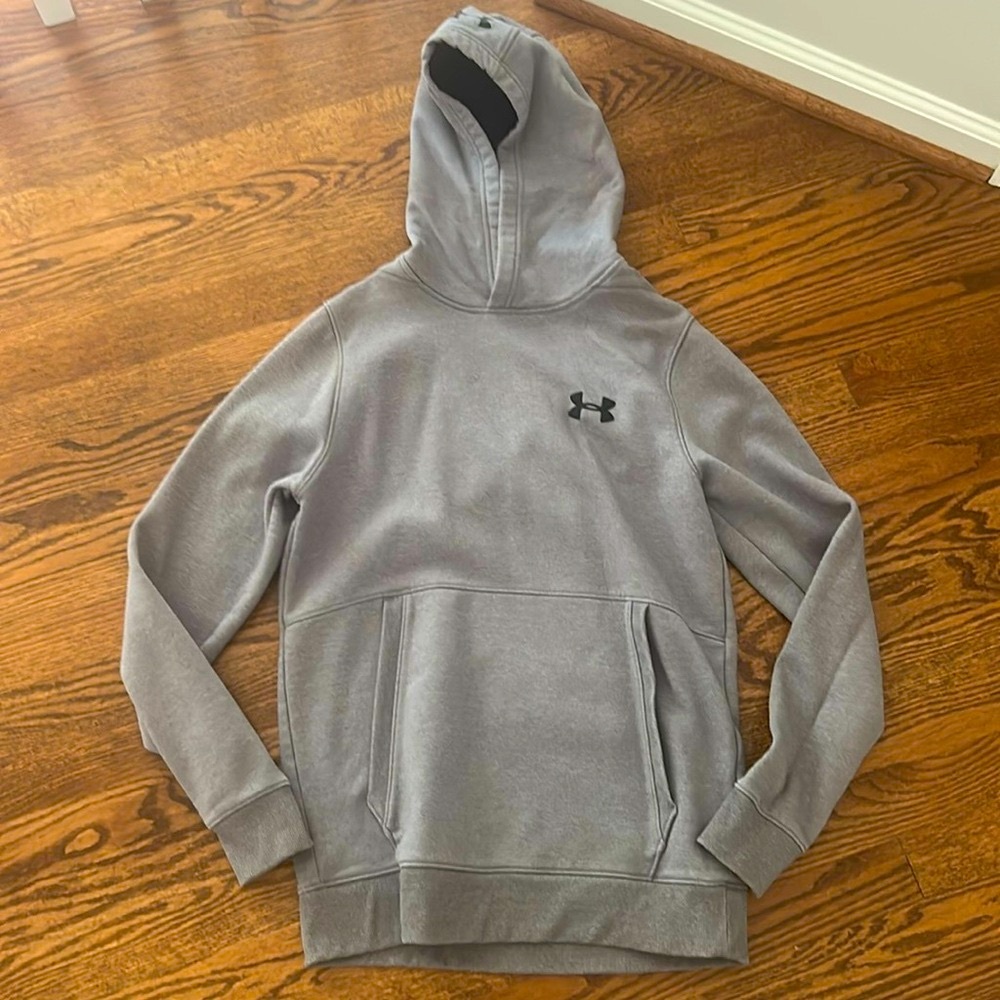 🌿under Armour hoodie, size S, Grey🌿